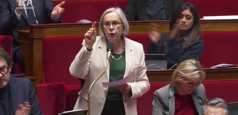 Annie Vidal, le 5 décembre 2025.