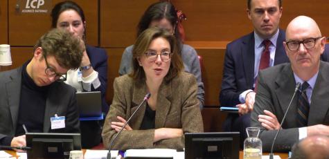 Amélie de Montchalin, le 22 décembre 2025.