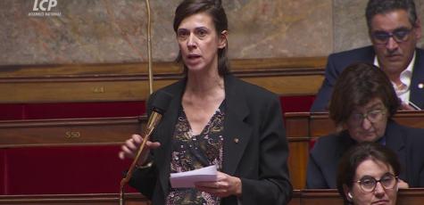 Sandrine Runel, le 5 décembre 2025.