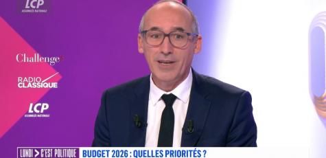 Paul Christophe, le 12 janvier 2026.