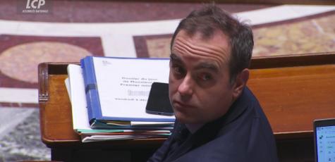Sébastien Lecornu le 5 décembre 2025