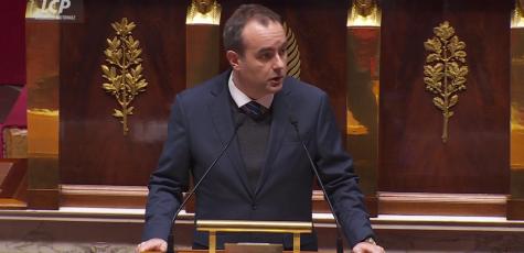 Sébastien Lecornu, le 20 janvier 2026.