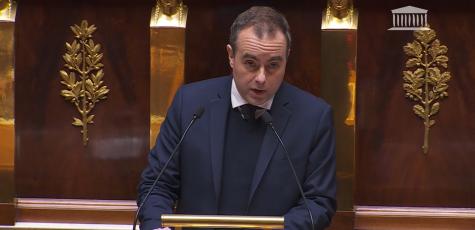 Sébastien Lecornu, le 23 janvier 2026.