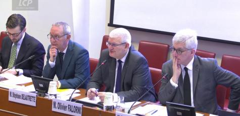 Olivier Falorni en commission des affaires sociales, le 5 février 2026