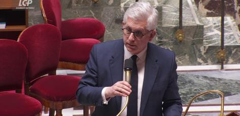 Frédéric Valletoux le 25 février 2026