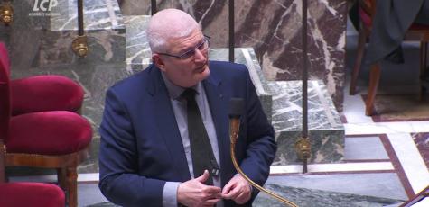 Olivier Falorni, le 19 février 2026.