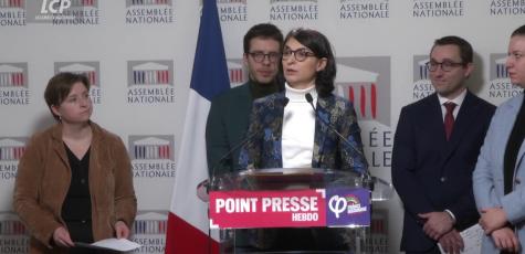 Aurélie Trouvé, le 3 février 2026.