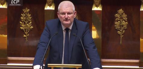 Olivier Falorni le 16 février 2026