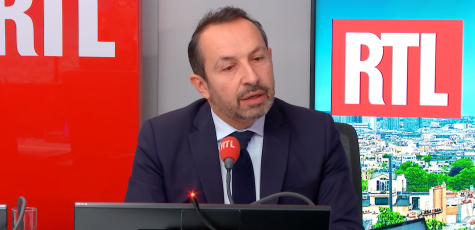 Sébastien Chenu sur RTL, le lundi 16 mars 2026