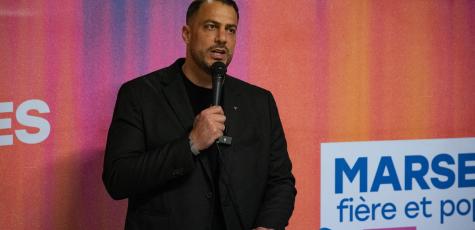 Sébastien Delogu (© AFP)