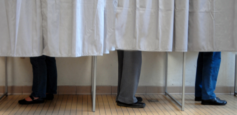 Isoloir, vote, élection