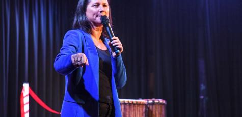 La maire sortante de Nantes, Johanna Rolland.