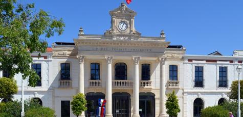 La mairie d'Arcachon (Wikimedia)