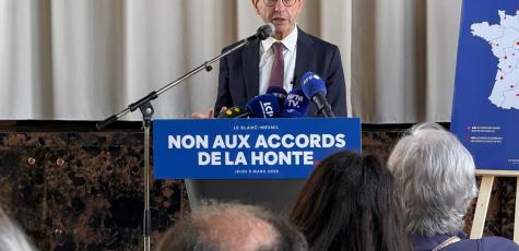 Bruno Retailleau le 5 mars 2026 (© LCP)