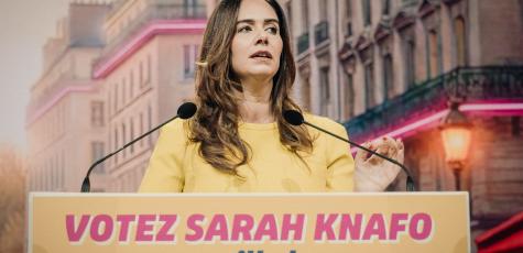 Sarah Knafo, mars 2026 - @AFP