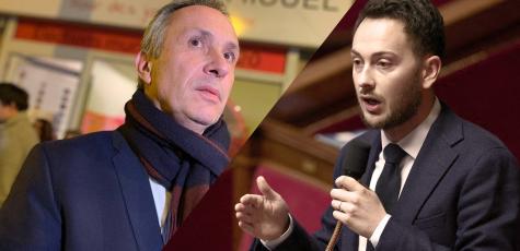 Thierry Miguel et Damien Maudet - Illustration