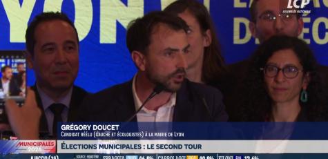 Grégory Doucet (© LCP)