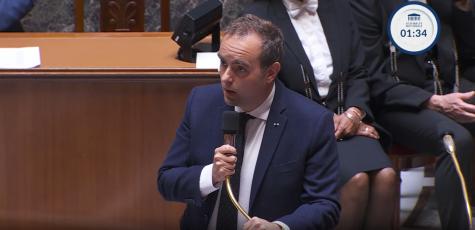 Sébastien Lecornu, le 17 avril 2026.