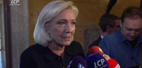 Marine Le Pen, le 28 avril 2026.