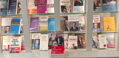 Photos de livres politiques