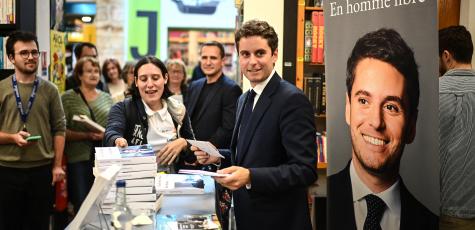Gabriel Attal (© AFP)