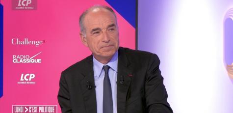 Jean-François Copé le 11 mai 2026