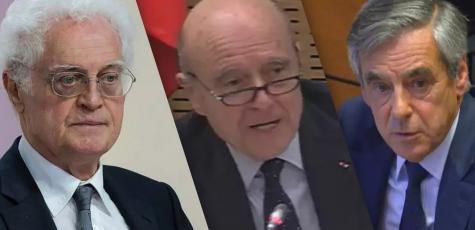 Lionel Jospin, Alain Juppé et François Fillon