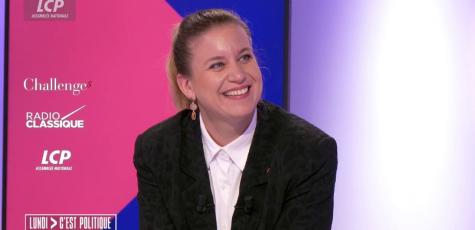 Mathilde Panot le 18 mai 2026