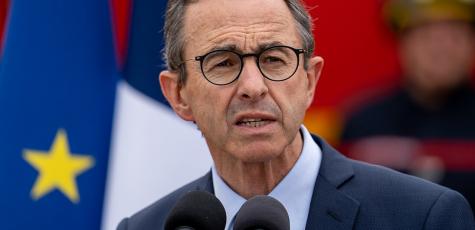 Bruno Retailleau en juin 2025 (© Wikimedia)