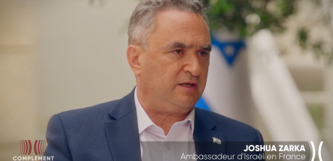 Joshua Zarka, ambassadeur d'Israël en France