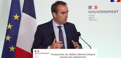 Sébastien Lecornu, le 11 juin 2026
