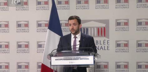 Le député RN Jean-Philippe Tanguy, le 11 juin 2026 (© LCP)