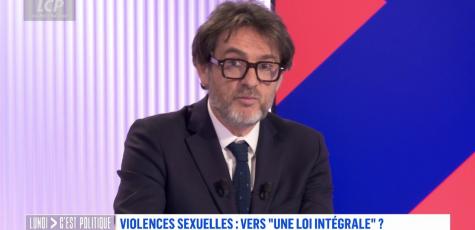 Erwan Balanant, le 15 juin 2026 sur LCP.