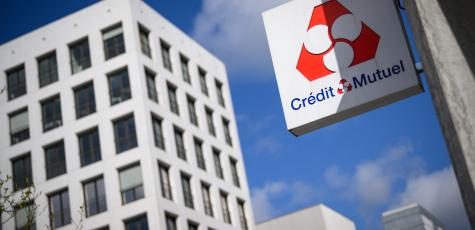 Banque Crédit Mutuel, Illustration
