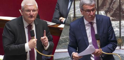 Olivier Falorni et Philippe Vigier