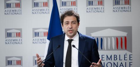 Le député Christopher Weissberg, ici en 2024.