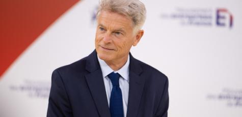 Fabien Roussel, le 27 août 2026. 