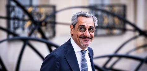 Le ministre des Petites et moyennes entreprises, Serge Papin, le 31 août 2026.