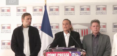 Mathilde Panot, le 15 septembre 2026