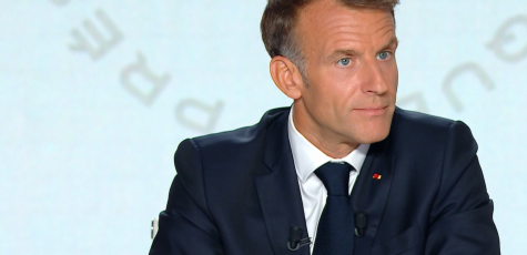 Emmanuel Macron, le 24 septembre 2026