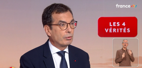 Jean-Pierre Farandou, ministre du Travail, sur France 2, le 30 septembre 2026