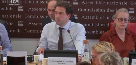 Christopher Weissberg et Céline Thiébault-Martinez