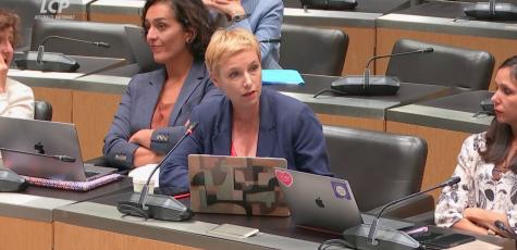 Clémentine Autain, le 16 septembre 2026.