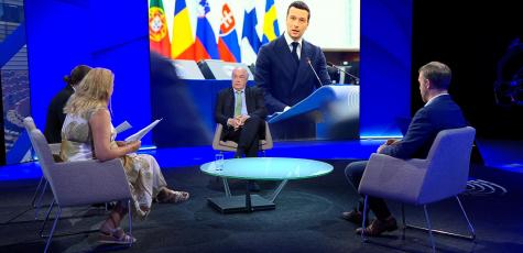 Débat France Ici l'Europe