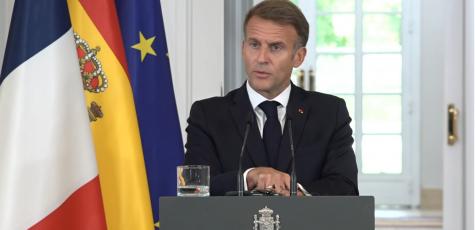 Emmnuel Macron, le 30 septembre 2026