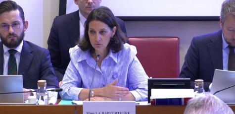 Isabelle Rauch, le 22 septembre 2026. 