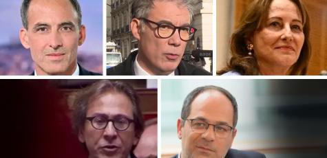 Les candidats de la primaire sociale-démocrate