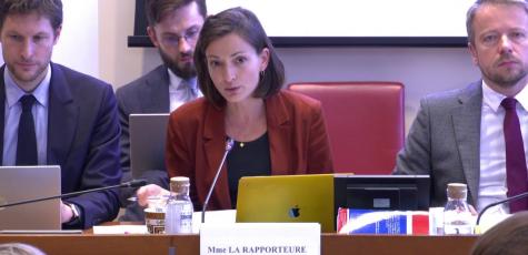 Marie-Charlotte Garin, le 21 septembre 2026.