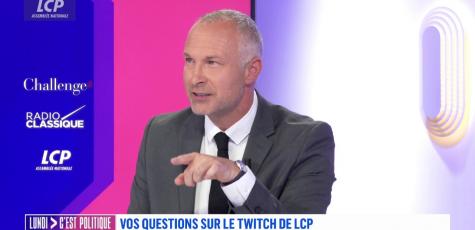 Laurent Panifous, le 28 septembre 2026.