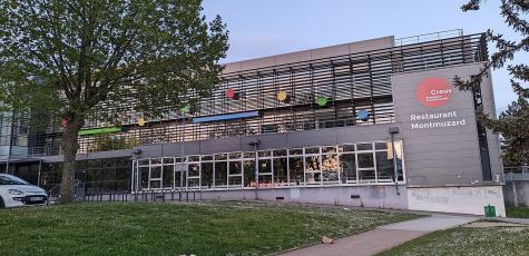 Un resto U à Dijon (© Wikimedia)